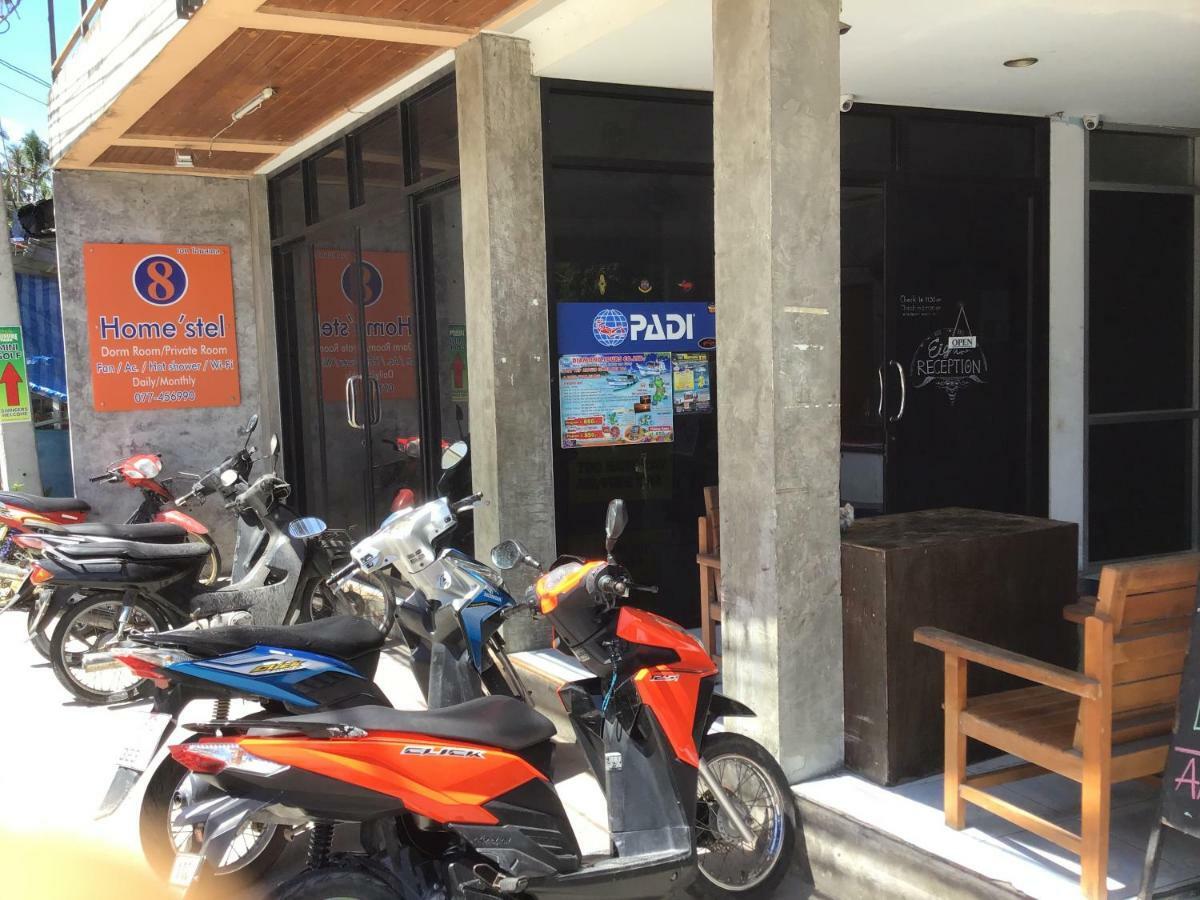8 homestel Ko Tao Exterior foto